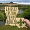 Laissez les Bon Temps Rouler - Maple Sign 14x13in - CUTOUT LETTERS